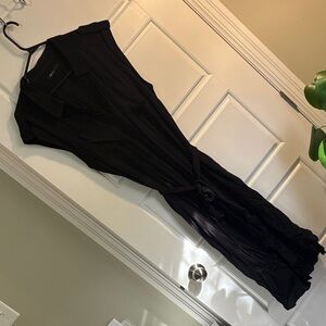 Reitmans Black Sleeveless Dress